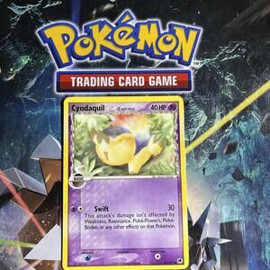 Cyndaquil 45/101 Delta Species EX Dragon Frontiers Common Pokemon TCG